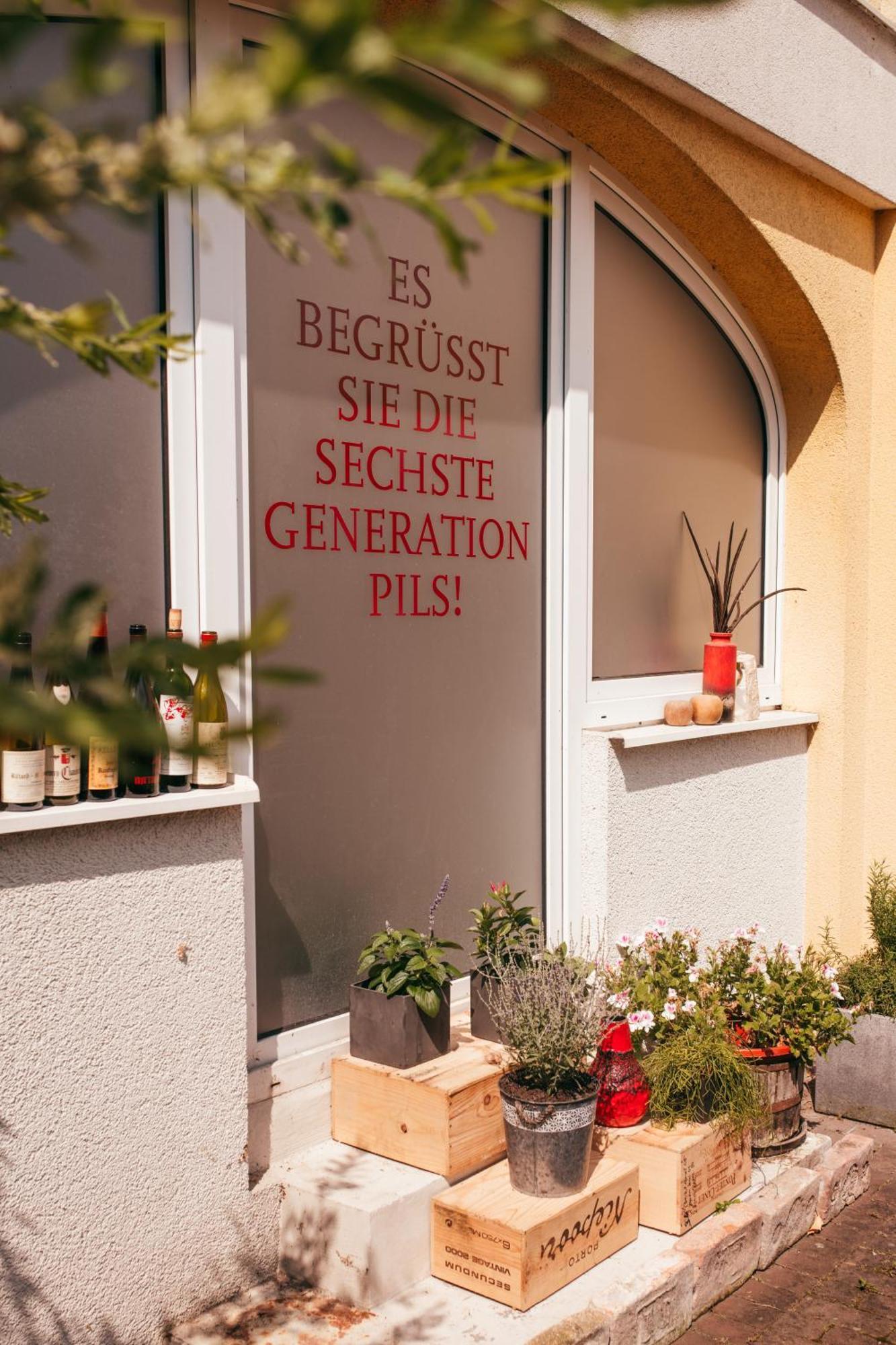 Gasthof Pils Eschenau Экстерьер фото